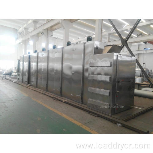 Fruit drying machine Conveyor belt dryer